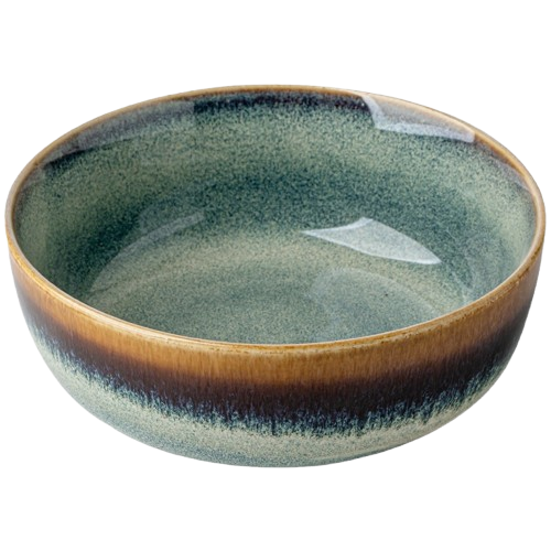 Roomcytle 6.5 Inch Ceramic Noodle Bowl Set of 2