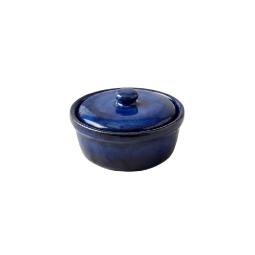 Roomcytle Mini Casserole Dish With Lid | 10cm Individual Baking Dish