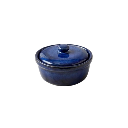 Roomcytle Mini Casserole Dish With Lid | 10cm Individual Baking Dish