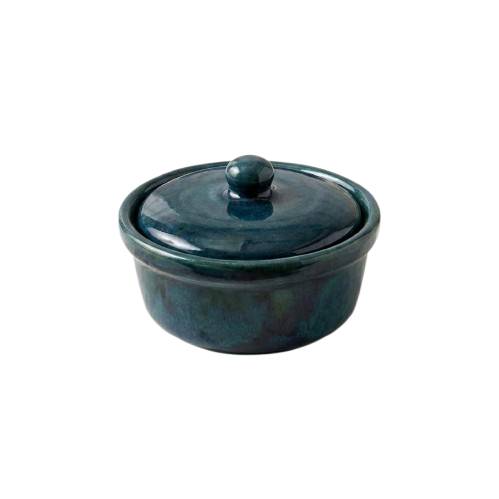 Roomcytle Mini Casserole Dish With Lid | 10cm Individual Baking Dish