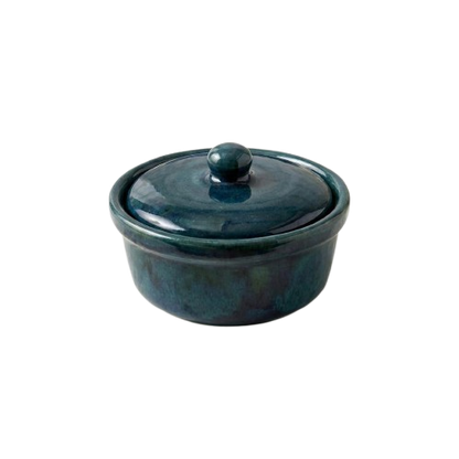 Roomcytle Mini Casserole Dish With Lid | 10cm Individual Baking Dish