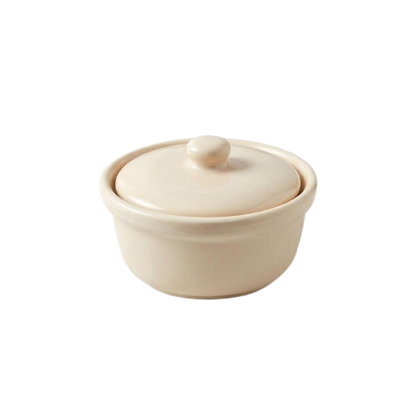 Roomcytle Mini Casserole Dish With Lid | 10cm Individual Baking Dish