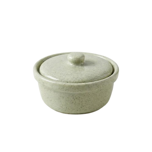 Roomcytle Mini Casserole Dish With Lid | 10cm Individual Baking Dish
