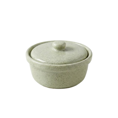 Roomcytle Mini Casserole Dish With Lid | 10cm Individual Baking Dish
