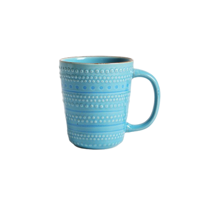 Roomcytle 4 Piece Porcelain Tableware Set Square Plates Salad Bowl Mug