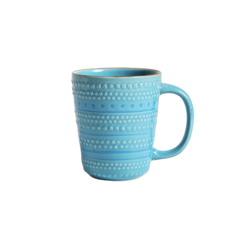 Roomcytle 4 Piece Porcelain Tableware Set Square Plates Salad Bowl Mug