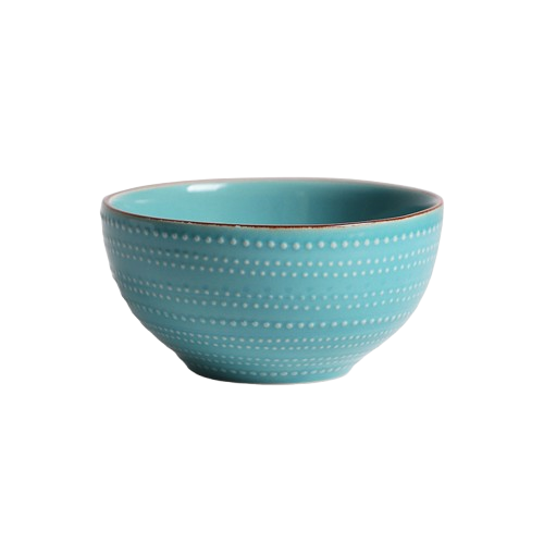 Roomcytle 4 Piece Porcelain Tableware Set Square Plates Salad Bowl Mug
