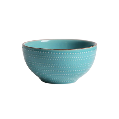 Roomcytle 4 Piece Porcelain Tableware Set Square Plates Salad Bowl Mug
