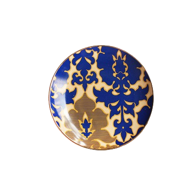 Roomcytle Ceramic Dinner Plate – 18cm Glazed Round Tableware