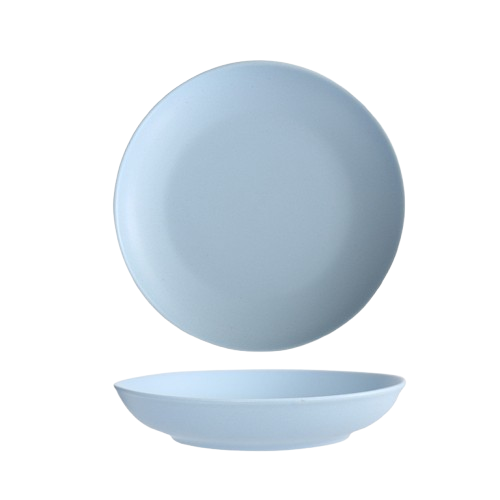 Roomcytle Ceramic Rice Bowl Tableware Set – Porcelain Bowl & Plate