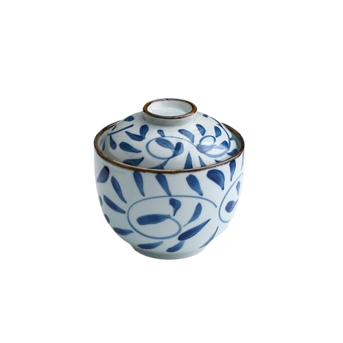 Roomcytle Ceramic Tureen Sauce Bowl – Small & Large