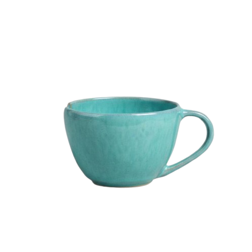 Roomcytle Pottery Soup Mug | Handmade Soup & Hot Drink Mug