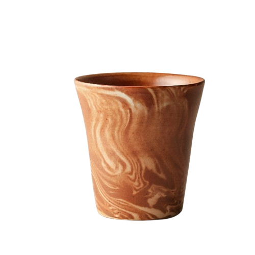 Roomcytle Retro Pottery Salad Bowl – Colored Glaze Tableware